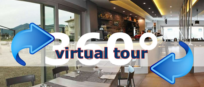 Click per visualizzare il Virtual Tour di All' Italiana Ristorante Braceria Pinseria