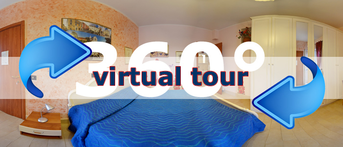 Click per visualizzare il Virtual Tour di B&B Domus Victoria