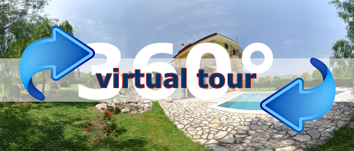 Click per visualizzare il Virtual Tour di B&B Mezzagosto