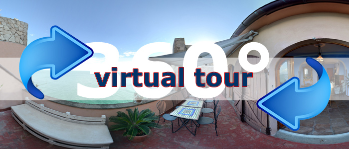 Click per visualizzare il Virtual Tour di B&B Sul Mare