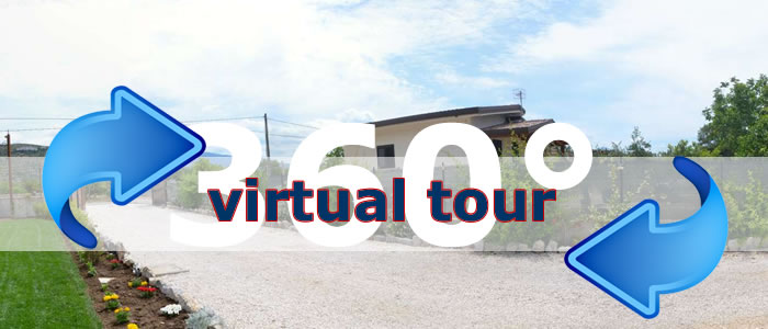 Click per visualizzare il Virtual Tour di B&B Sykelgrima