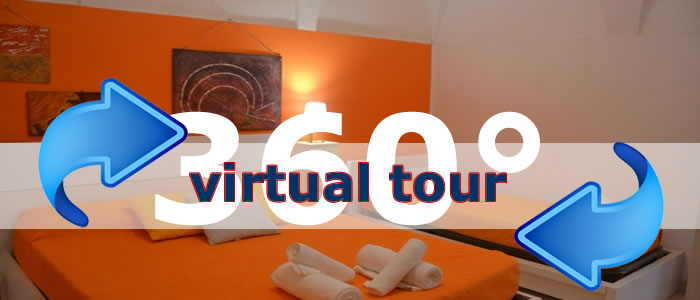 Click per visualizzare il Virtual Tour di Guest House Gaeta 1788