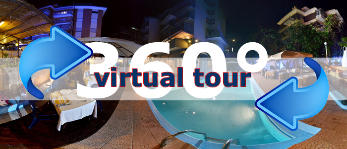 Click per visualizzare il Virtual Tour di Hotel Flamingo