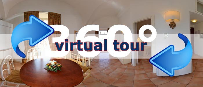 Click per visualizzare il Virtual Tour di Hotel Gajeta