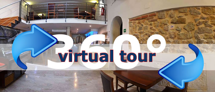 Click per visualizzare il Virtual Tour di La Lampara Trattoria Pizzeria