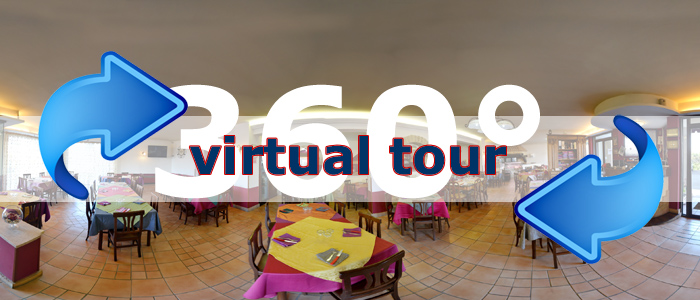 Click per visualizzare il Virtual Tour di La Canadese Braceria Pizzeria