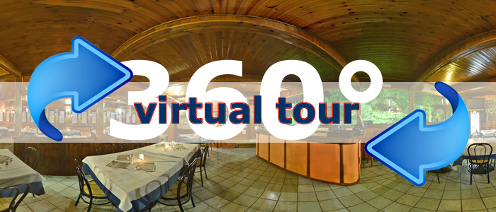 Click per visualizzare il Virtual Tour di La Garitta Trattoria Pizzeria