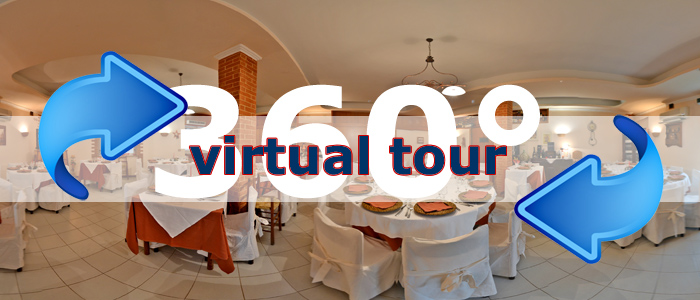 Click per visualizzare il Virtual Tour di Ristorante Macalle'