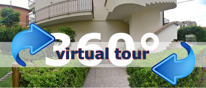 Click per visualizzare il Virtual Tour di Merlhome B&B