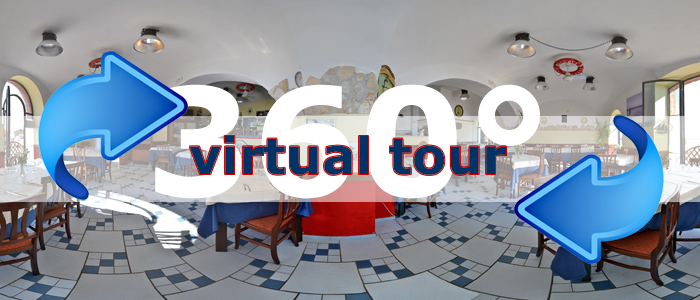 Click per visualizzare il Virtual Tour di Paradiso Ristorante Pizzeria