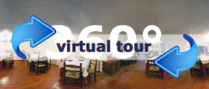 Click per visualizzare il Virtual Tour di Re Ferdinando II Ristorante-Pizzeria