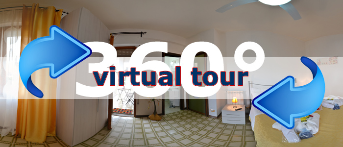 Click per visualizzare il Virtual Tour di Sole e Luna B&B