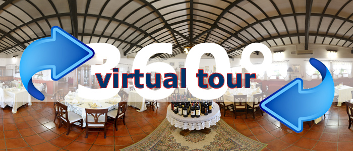 Click per visualizzare il Virtual Tour di Vecchia Maremma Ristorante