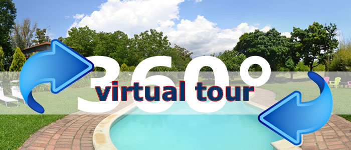 Click per visualizzare il Virtual Tour di Villa Lilla Guest House